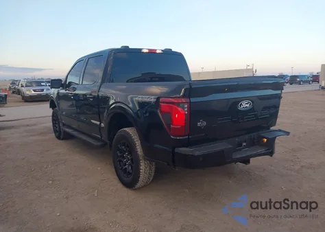 2025 Ford F-150 Xlt from USA, damaged, VIN 1FTFW3L51SKE00805